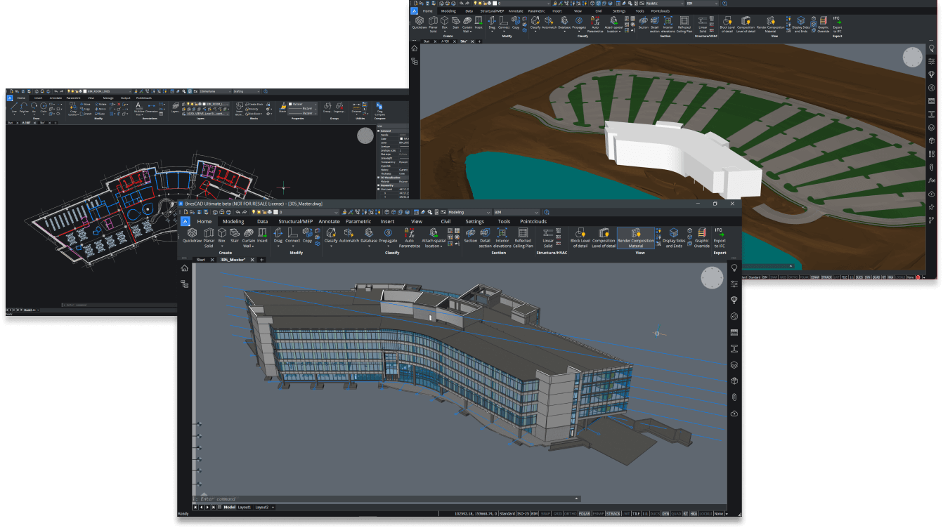 BricsCAD Shape  Software grátis para projeto e modelagem em 3D