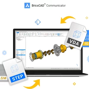 Produto Bricscad Communicator