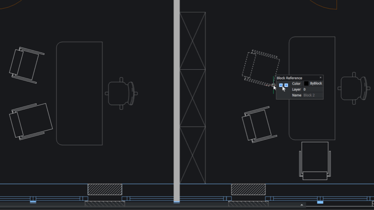 Parametric Blockify for 2D Geometry