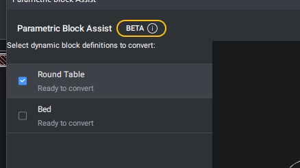 Dynamic Block Convertor