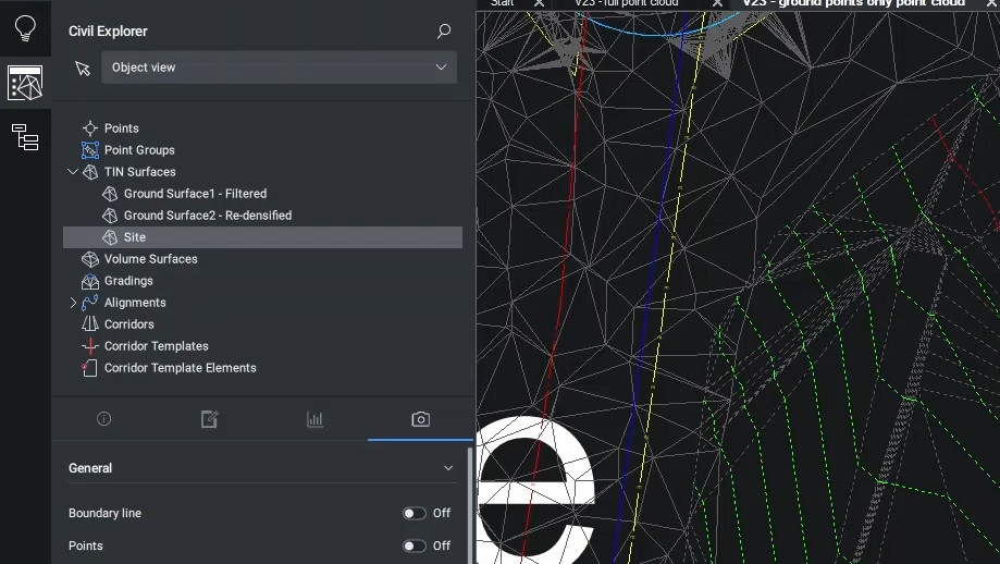 Tin Surface Manager