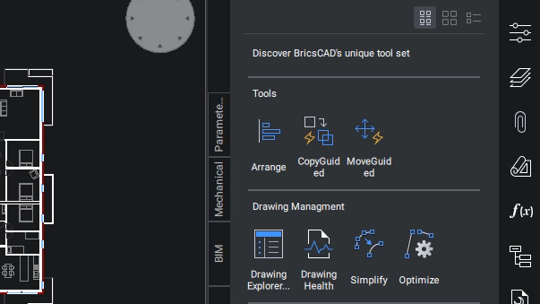 New Tool Palettes