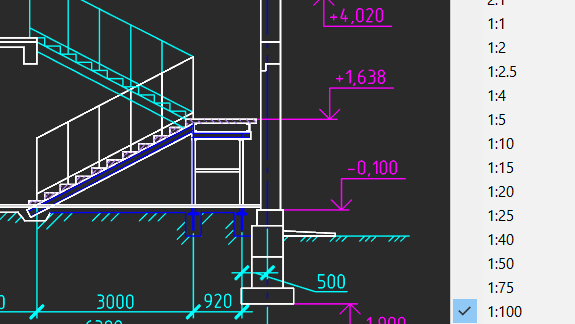 8. Objects scaling