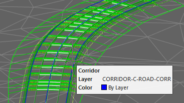 Civil 3D objects