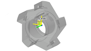 Direct 3D modeling
