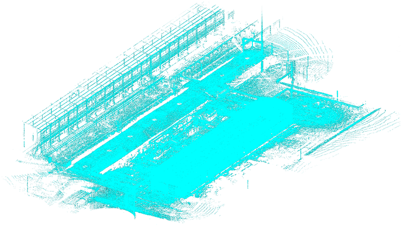 Raw Point Cloud Raw Point Cloud