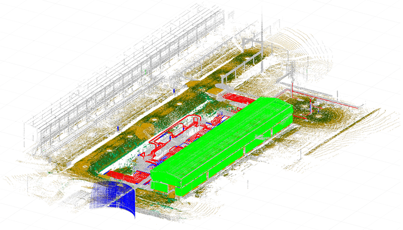 segmented Point Cloud segmented Point Cloud