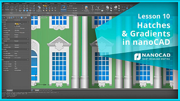 Leia mais sobre o artigo Lição 10 – Colocando Padrões de Escotilha e Preenchimentos de Gradiente