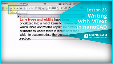 Leia mais sobre o artigo Lição 25 – Escrevendo com MText