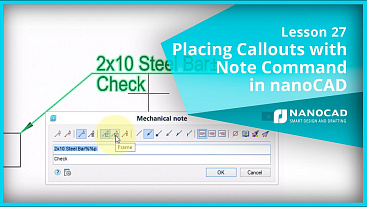 Leia mais sobre o artigo Lição 27 – Colocando Callouts com Nota de Comando