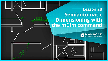 Leia mais sobre o artigo Lição 28 – Dimensionamento Semi-automático com o Comando mDim