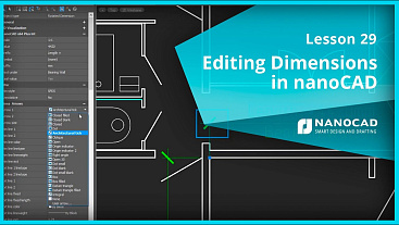 Leia mais sobre o artigo Lição 29 – Editando Dimensões em nanoCAD
