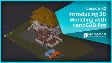 Leia mais sobre o artigo Lição 32 – Apresentando Modelagem 3D com nanoCAD Pro