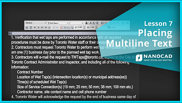 Leia mais sobre o artigo Lição 7 – Colocando Texto Multilinha